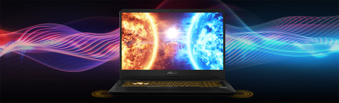 Ноутбук ASUS TUF Gaming FX705DY