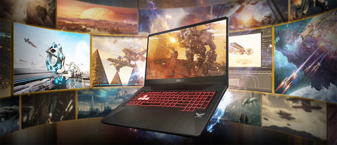 Ноутбук ASUS TUF Gaming FX705DY