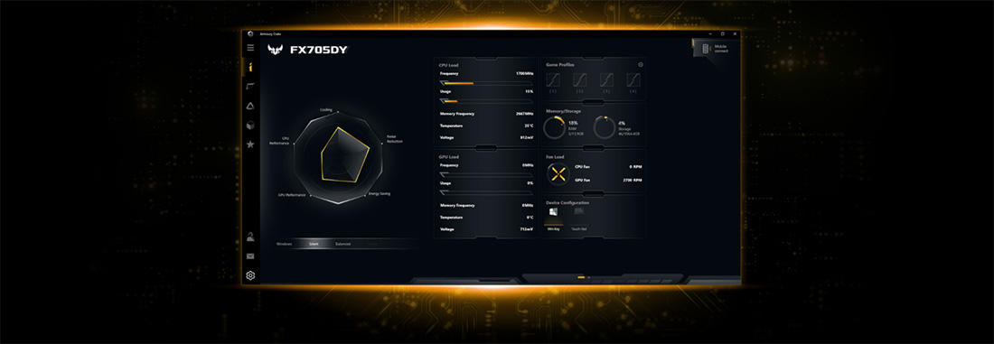 Ноутбук ASUS TUF Gaming FX705DY