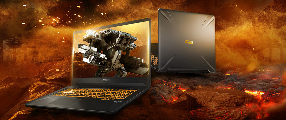 Ноутбук ASUS TUF Gaming FX705DY