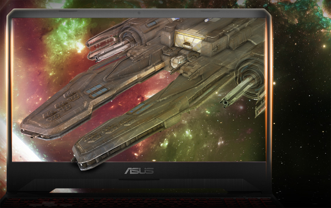 Ноутбук ASUS TUF Gaming TUF705DU