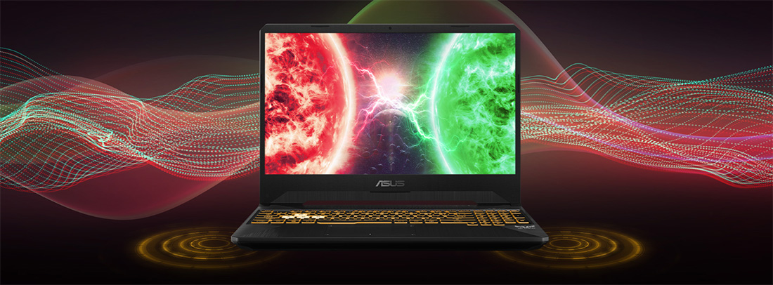 Ноутбук ASUS TUF Gaming TUF705DU