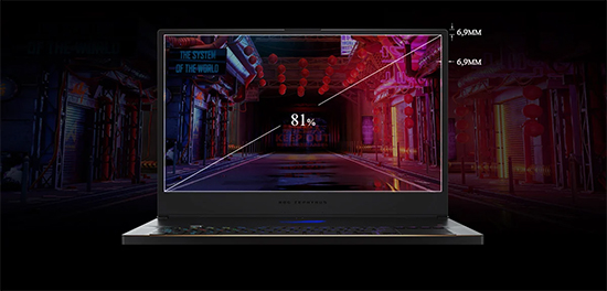 Asus ROG Zephyrus S17
