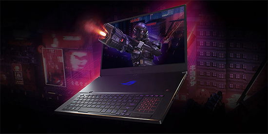 Asus ROG Zephyrus S17