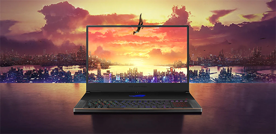 Asus ROG Zephyrus S17