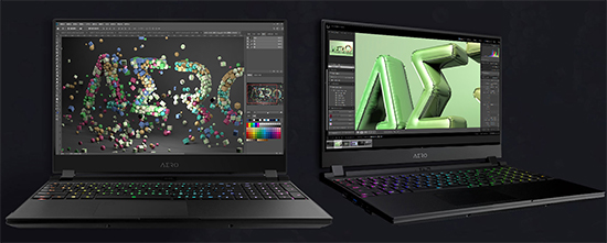 GIGABYTE AERO 15 OLED