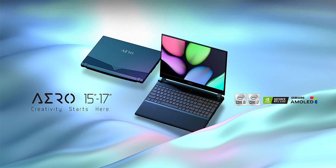 GIGABYTE AERO 15 OLED