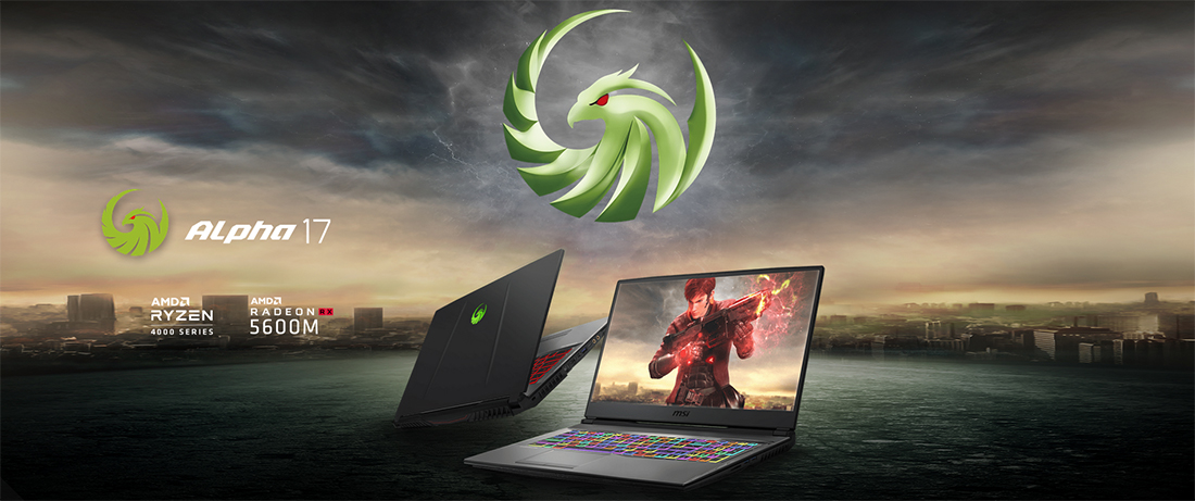 MSI Alpha 17