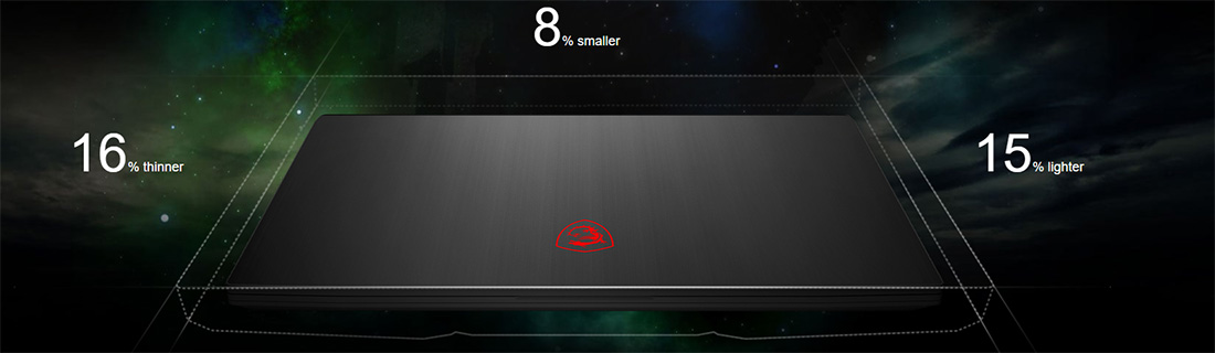 MSI GF75 Thin 9SC