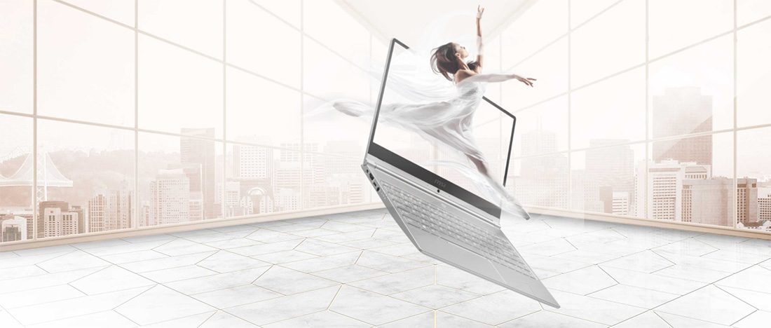 Ноутбук MSI Modern 14