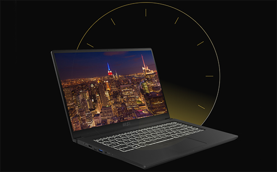 MSI Summit B15