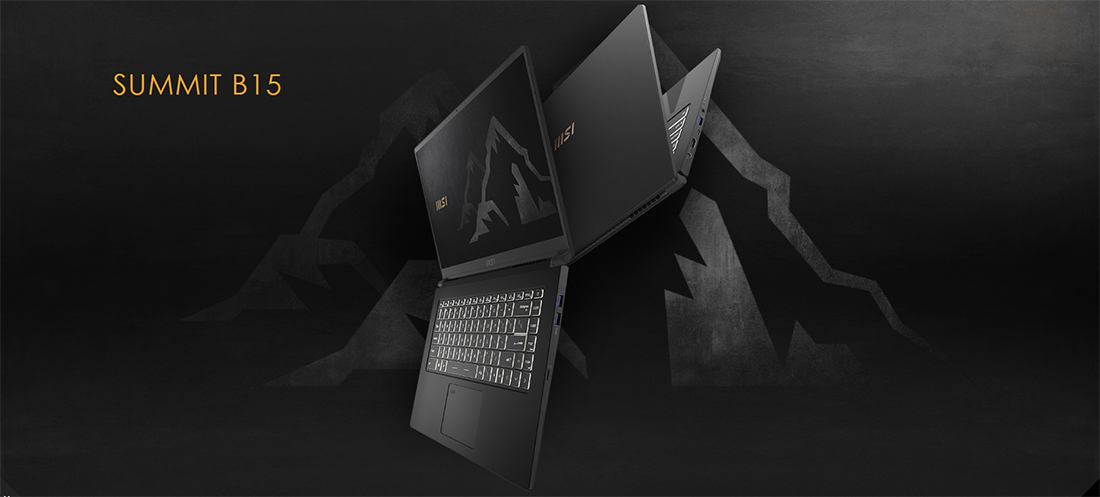 MSI Summit B15