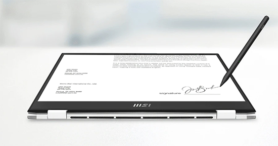 MSI Summit E13 Flip Evo