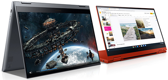 Samsung Galaxy Chromebook 2