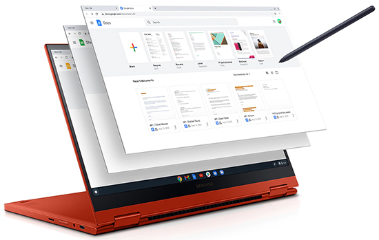 Samsung Galaxy Chromebook 2