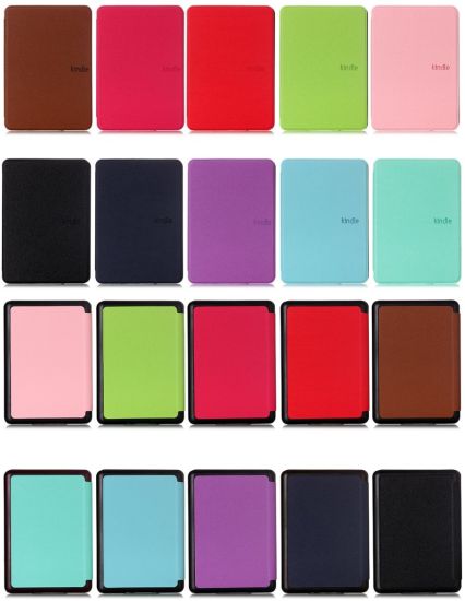 Обложка for Amazon Kindle Paperwhite 10th Green