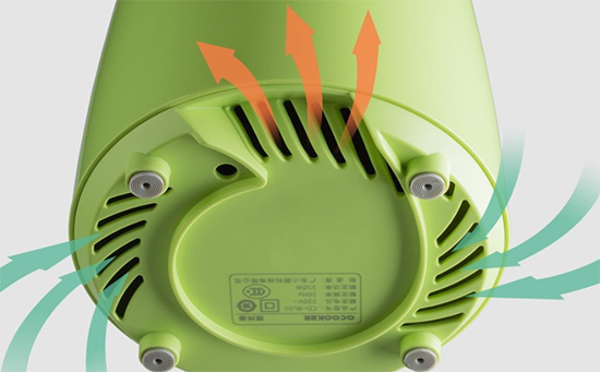 O&Rsquo;COOKER Electric Juice Extractor CD-BL02 Green