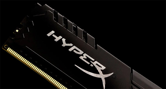 Kingston FURY 64 GB (4x16GB) DDR4 3466 MHz FURY