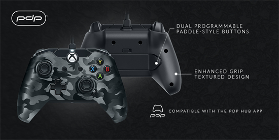 PDP Xbox One Delux Camo