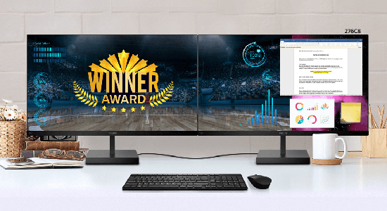 Монитор Philips 276C8