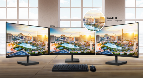 Монитор Philips 276C8