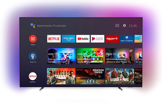 Телевизор PHILIPS 55OLED804/12 (EU)