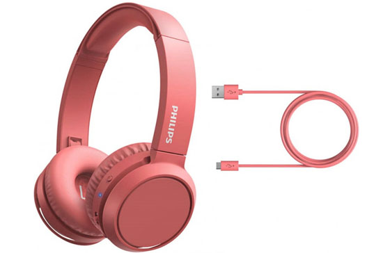 Philips Wireless Mic Red (TAH4205RD)