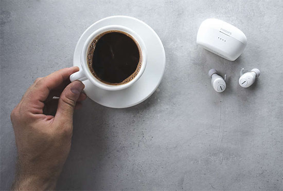 Philips SHB2505WT