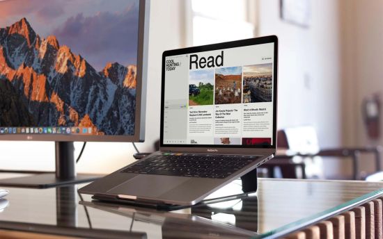 Подставка Twelve South ParcSlope для MacBook, iPad Pro