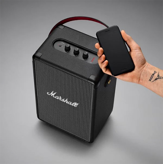 Колонка Marshall Tufton Black (1001906)