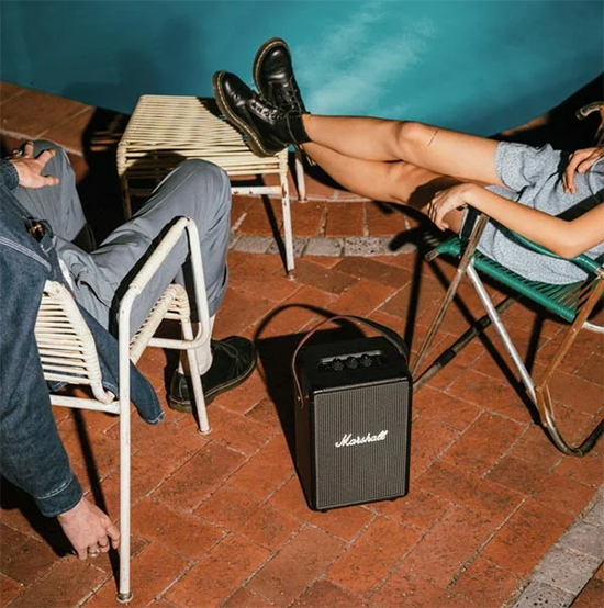 Колонка Marshall Tufton Black (1001906)