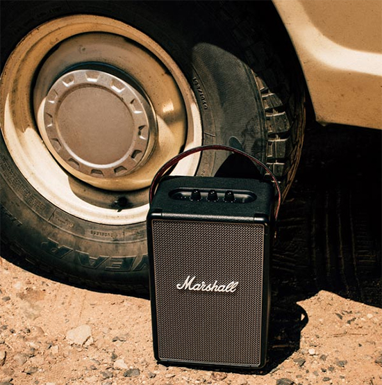 Колонка Marshall Tufton Black (1001906)