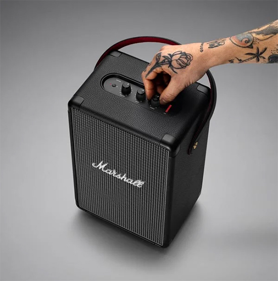 Колонка Marshall Tufton Black (1001906)