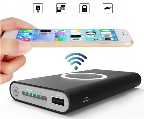 POWER BANK SONDER QI 2000 mAH