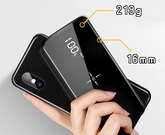 POWER BANK SONDER SENCOR FAST CHARGE QI 20000 mAH