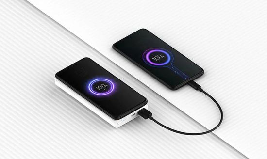 Power Bank Xiaomi Mi Wireless Charger Power Bank