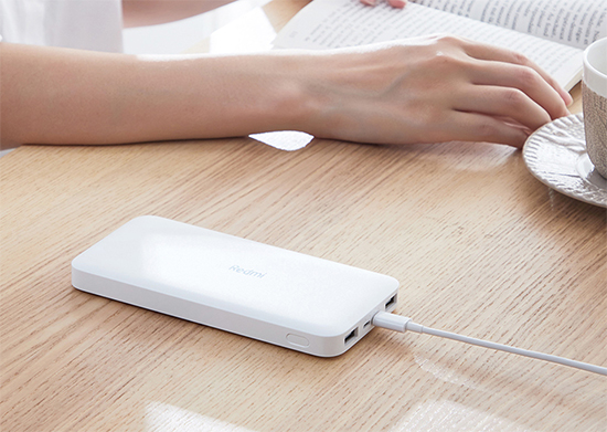 Xiaomi Redmi Power Bank 10000mAh White
