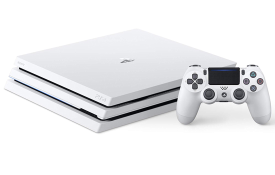 Sony PlayStation 4 Pro (PS4 Pro) 1TB Limited Edition White