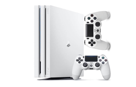 Sony PlayStation 4 Pro (PS4 Pro) 1TB Limited Edition White