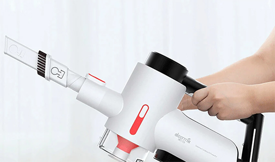 Deerma Cordless Vacuum Cleaner White VC40