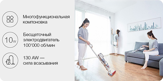 Пылесос Jimmy (Xiaomi) JV71 Vertical Vacuum Cleaner |Global|