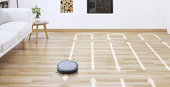 Робот-пылесос ECOVACS DEEBOT OZMO Slim10 (DK3G)