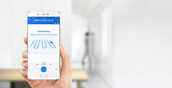 Робот-пылесос ECOVACS DEEBOT OZMO Slim10 (DK3G)