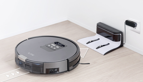 Робот-пылесос ILIFE V80