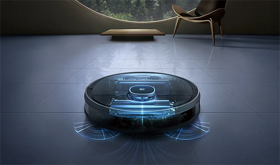 ECOVACS DEEBOT OZMO 950 Black