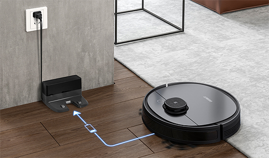 ECOVACS DEEBOT OZMO 950 Black