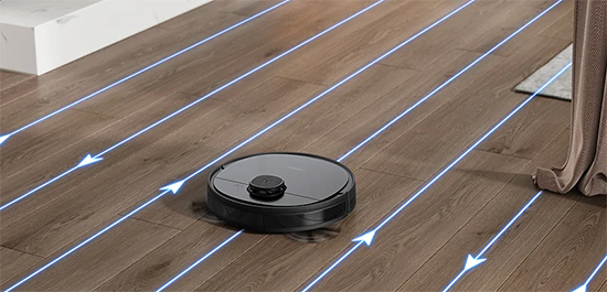 ECOVACS DEEBOT OZMO 950 Black