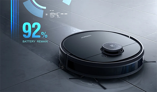 ECOVACS DEEBOT OZMO 950 Black