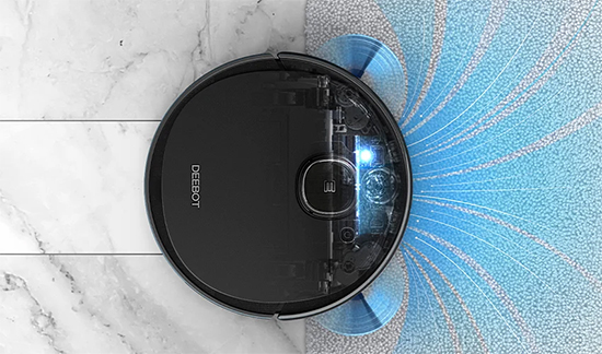ECOVACS DEEBOT OZMO 950 Black