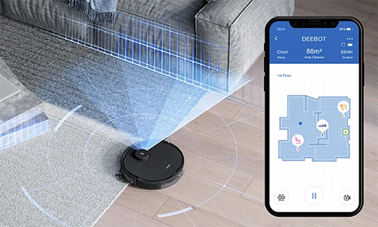 Ecovacs Deebot OZMO T8 AIVI